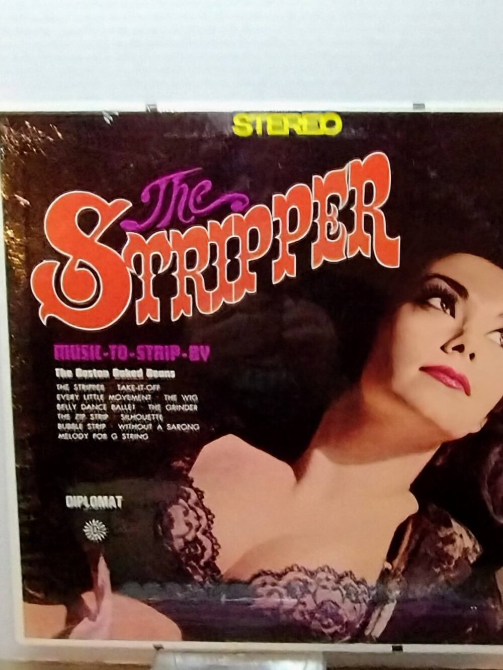 The Boston Baked Beans - The Stripper (Music-To-Strip-By) Vinyl LP Stereo DS2384